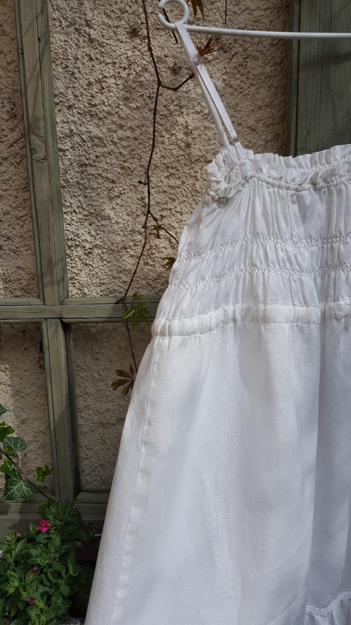 Pro milovnice šatiček a léta, len, vel.40 — foto 4