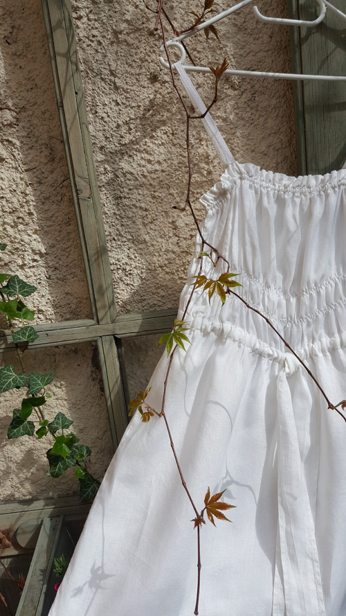 Pro milovnice šatiček a léta, len, vel.40 — foto 3