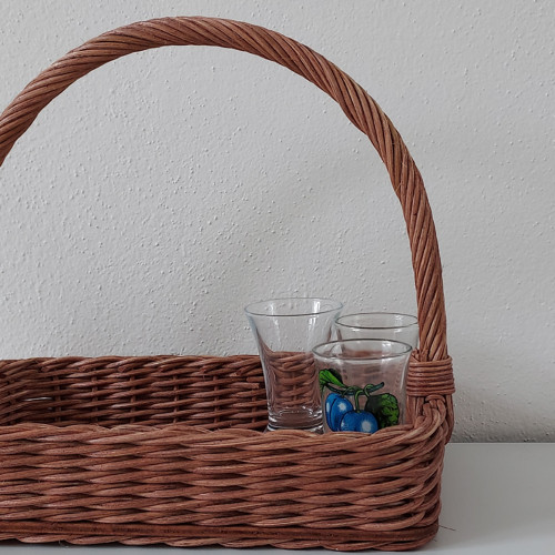 Štamprličkový košíček — foto 3