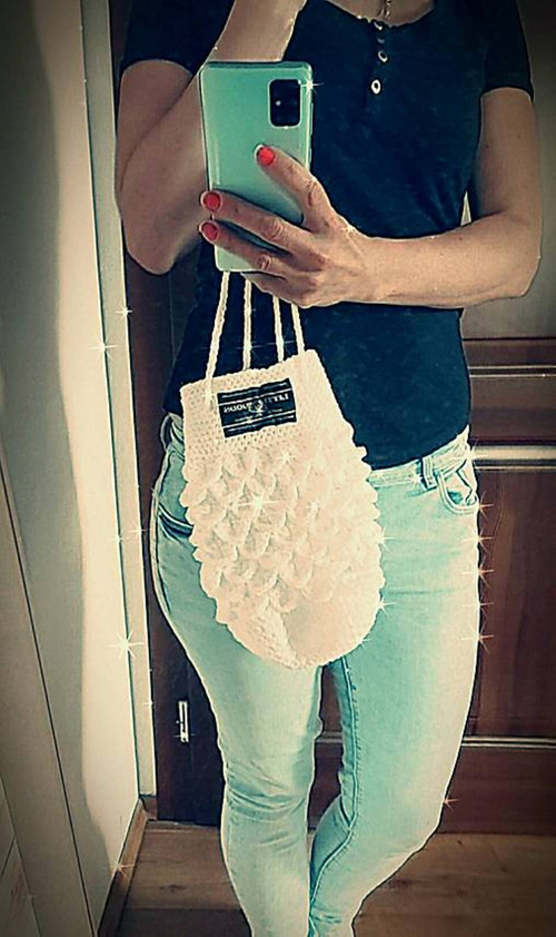 Biela kabelka ;) — foto 2