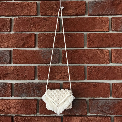Dětská macrame kabelka - mini — foto 2