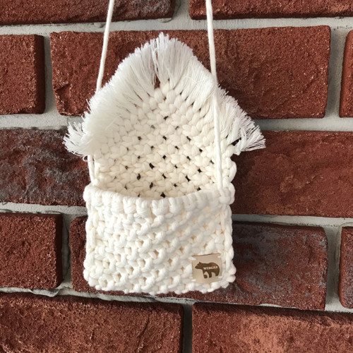 Dětská macrame kabelka - mini — foto 3