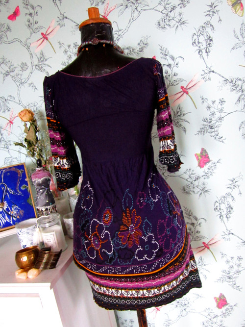 Etno boho šaty — foto 5