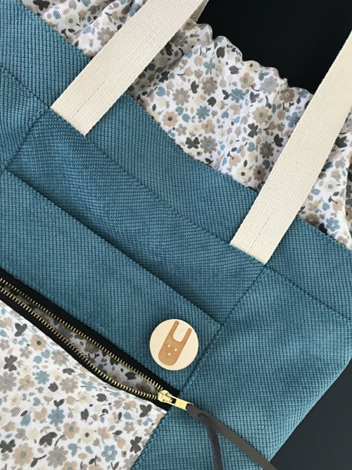 Na louce II./ Project bag — foto 4