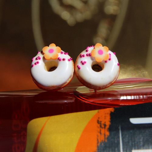 Donuty s kytičkami, pecky — foto 3