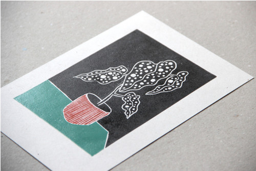 Tisk /// Begonia #1 — foto 3