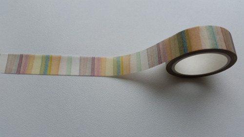 Washi páska. Barevné proužky. — foto 2
