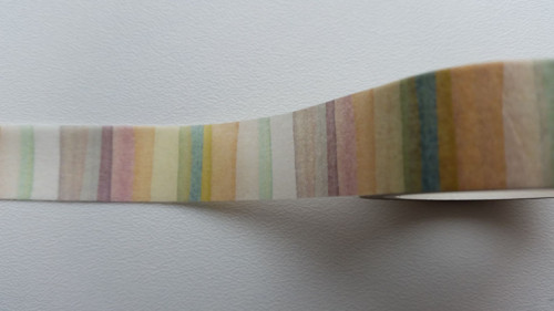 Washi páska. Barevné proužky. — foto 3