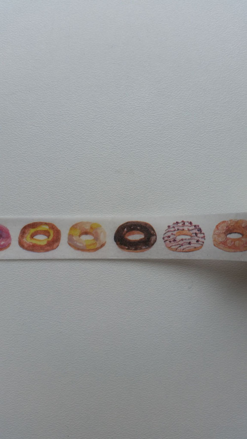 Washi páska. Donuty. — foto 2