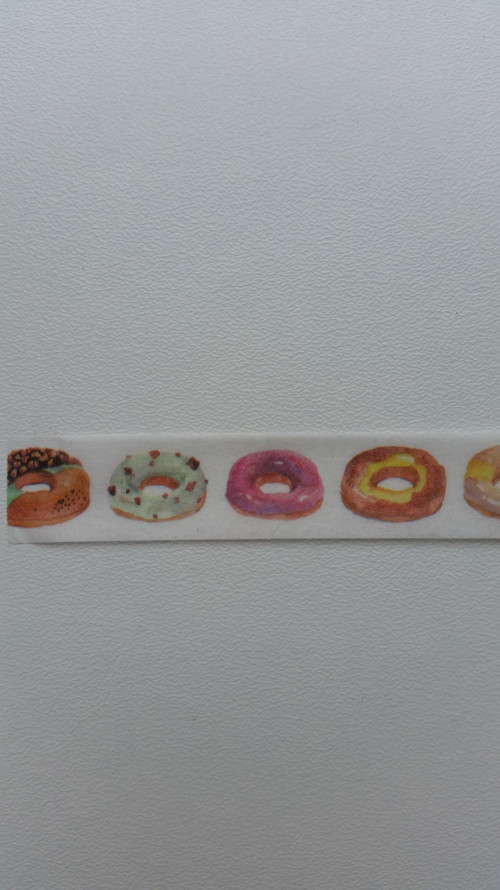 Washi páska. Donuty. — foto 3