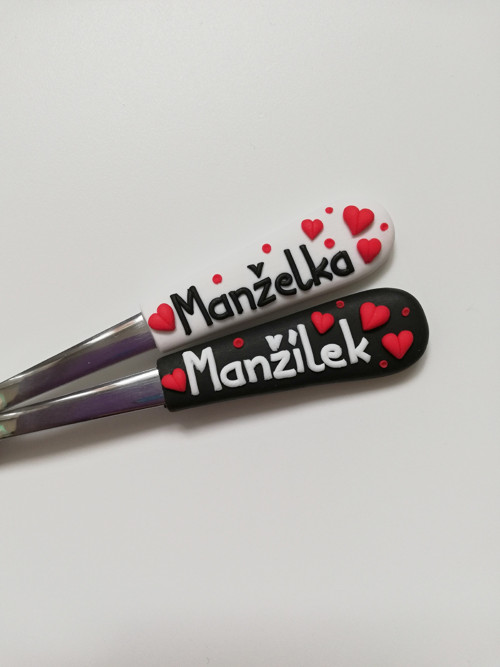 Lžičky manžel, manželka — foto 4