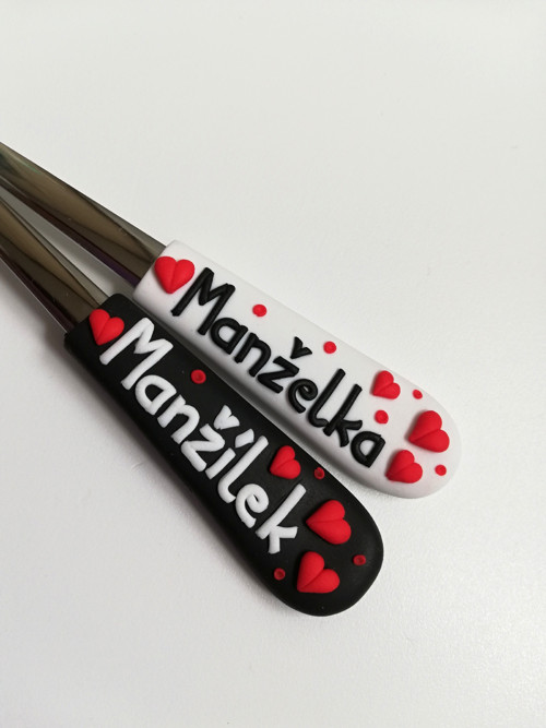 Lžičky manžel, manželka — foto 3