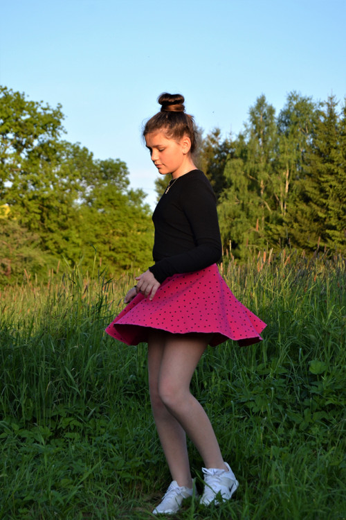 Kolová sukýnka — foto 2