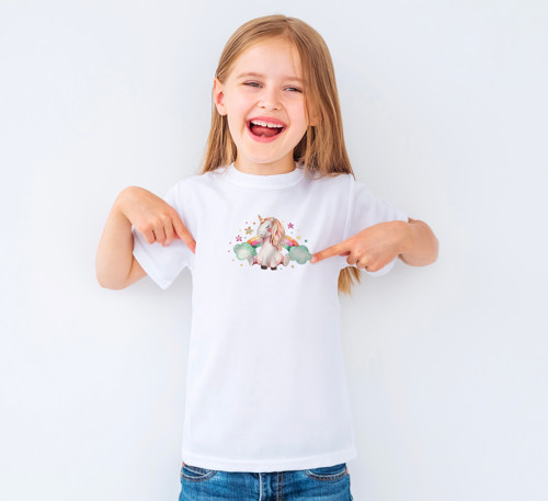 Tričko Rainbow Unicorn — foto 6