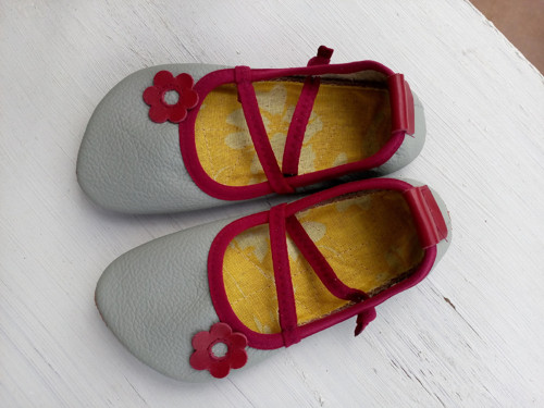 Dívčí barefoot balerínky — foto 2