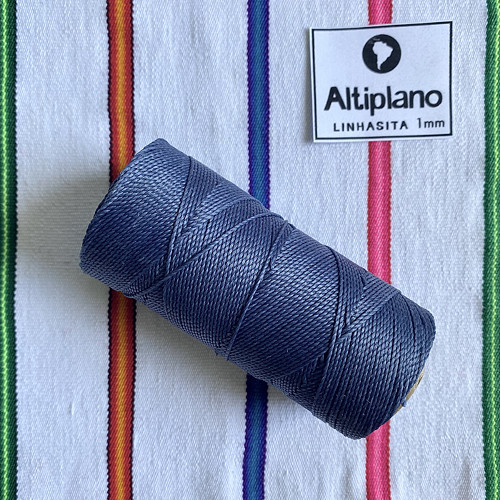 LINHASITA 1mm macramé 275 5metrů — foto 5