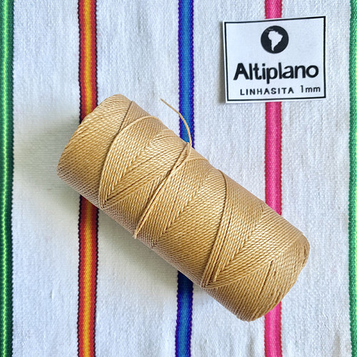 LINHASITA 1mm macramé 314 5metrů — foto 2
