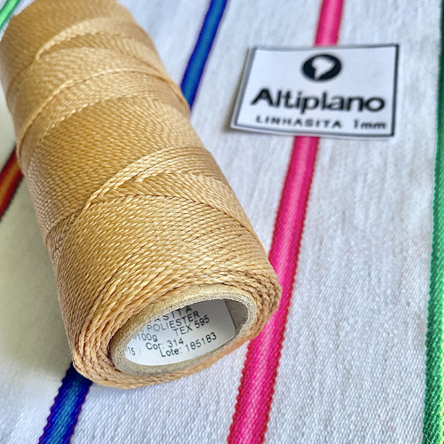 LINHASITA 1mm macramé 314 5metrů — foto 3