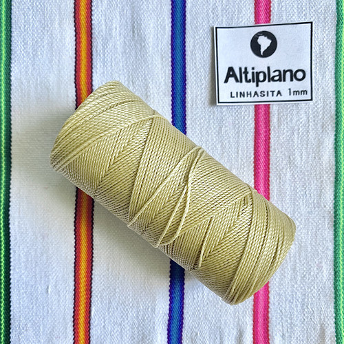 LINHASITA 1mm macramé 315 5metrů — foto 4