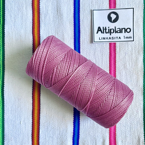 LINHASITA 1mm macramé 323 5metrů — foto 3