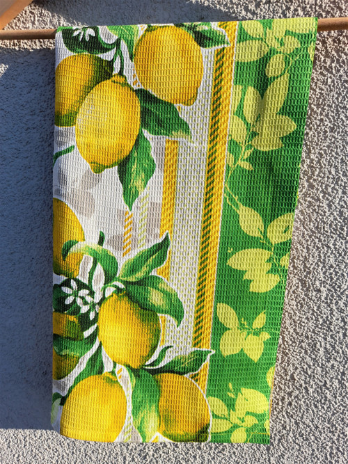 Utěrka - citrony — foto 3