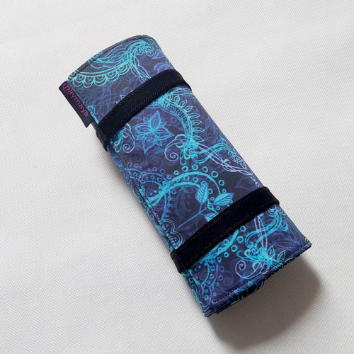 Pastelkovník Dark Blue doodle — foto 3