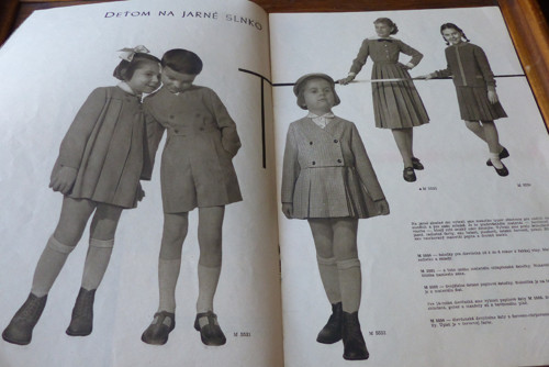 Časopis Móda textil, číslo 3/1955 — foto 2