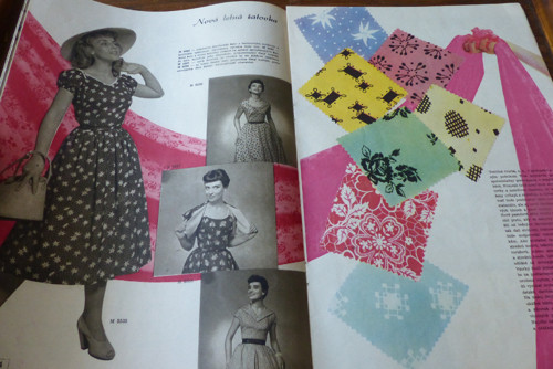 Časopis Móda textil, číslo 3/1955 — foto 6