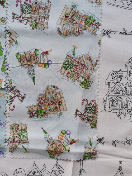 Sada Gingerbread Christmas DČA — foto 2