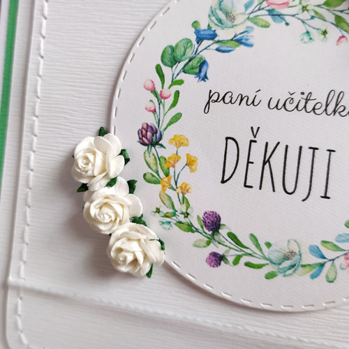 Poděkování paní učitelce — foto 2