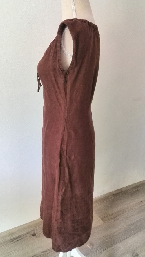 Lněné šaty — foto 2