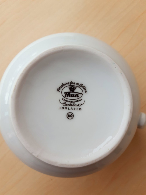 Porcelánová mléčenka — foto 4