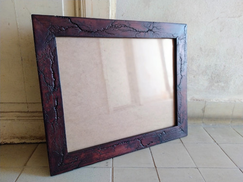 Dřevěný rám 60 x 50cm — foto 2