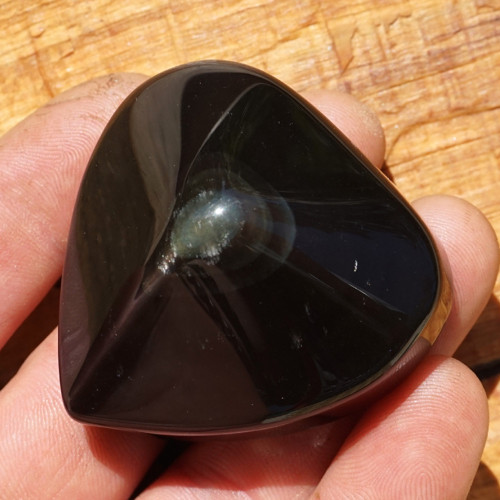 Srdce z duhového obsidiánu — foto 2