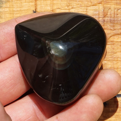 Srdce z duhového obsidiánu — foto 3