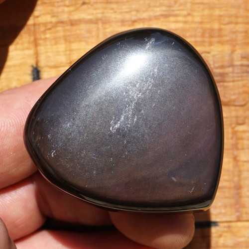 Srdce z duhového obsidiánu — foto 4
