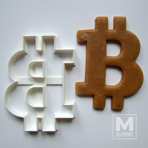 43 Vykrajovátko bitcoin — foto 3