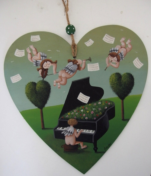 Melodie srdce — foto 2