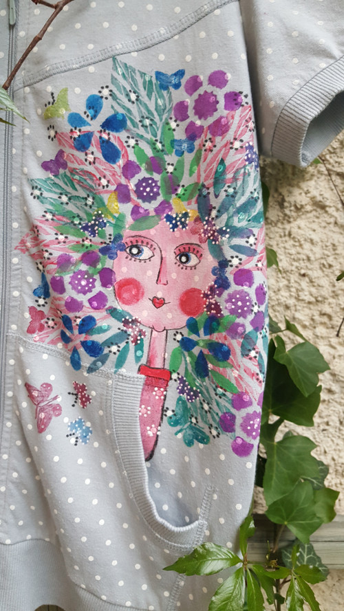 Letní víla, triko vel.S — foto 3
