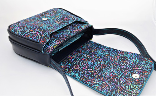 Crossbody - Tyrkysové Mandaly — foto 4