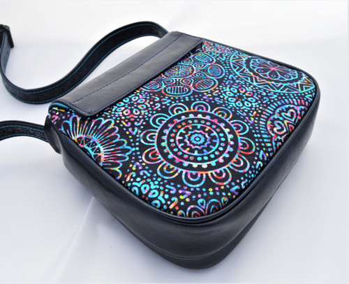 Crossbody - Tyrkysové Mandaly — foto 6