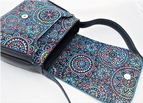 Crossbody - Tyrkysové Mandaly — foto 5