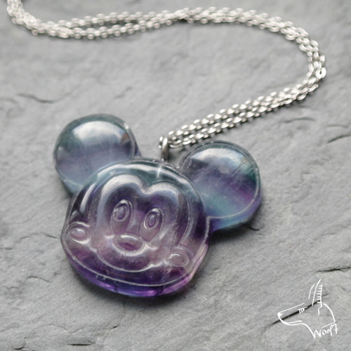 Fluorit Mickey Mouse — foto 3