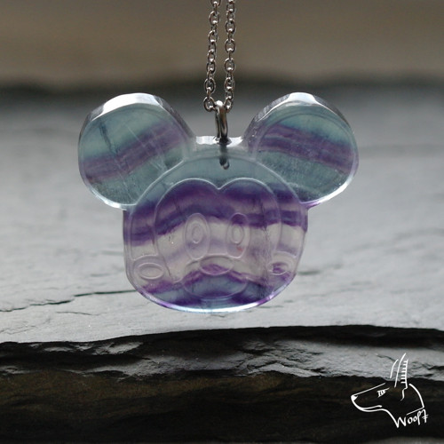 Fluorit Mickey Mouse — foto 4