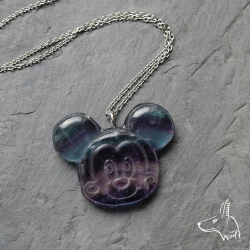 Fluorit Mickey Mouse — foto 5
