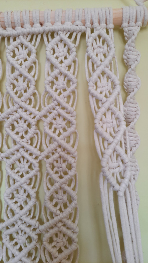 Macramé polička — foto 6