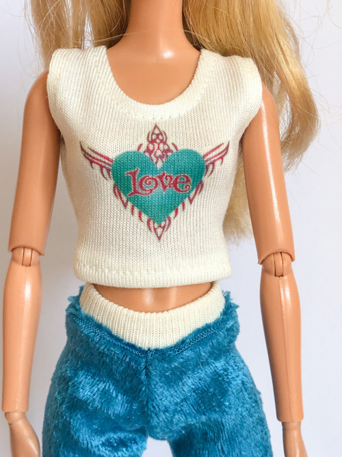 Tričko pro barbie — foto 2