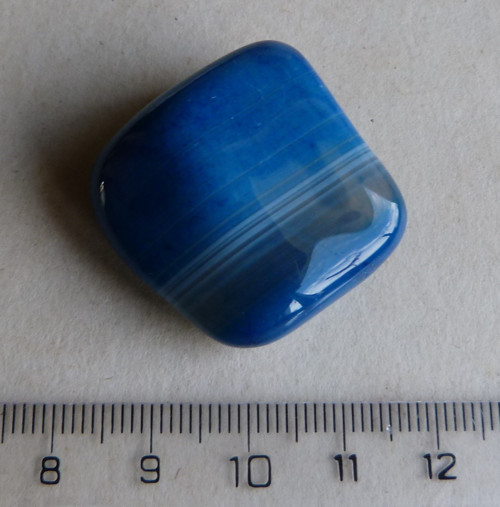 Achát modrý - 2,8 cm — foto 3