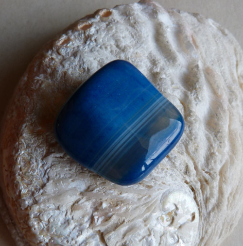 Achát modrý - 2,8 cm — foto 5