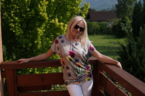 Volné tričko — foto 2